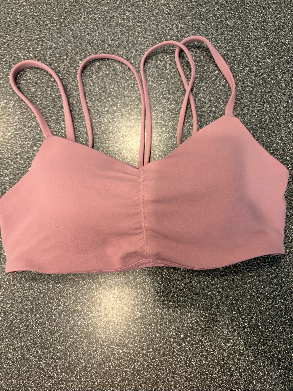 Nike Zenvy Mauve Small Sports Bralette